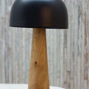 Lámpara de mesa champiñón